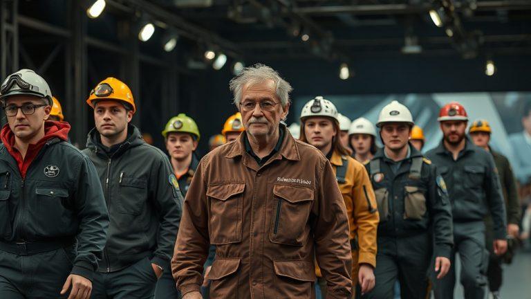 Обычные сотрудники на подиуме: шок на Неделе моды