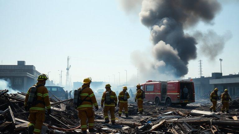Огромный пожар в Солнечногорске: шокирующие кадры