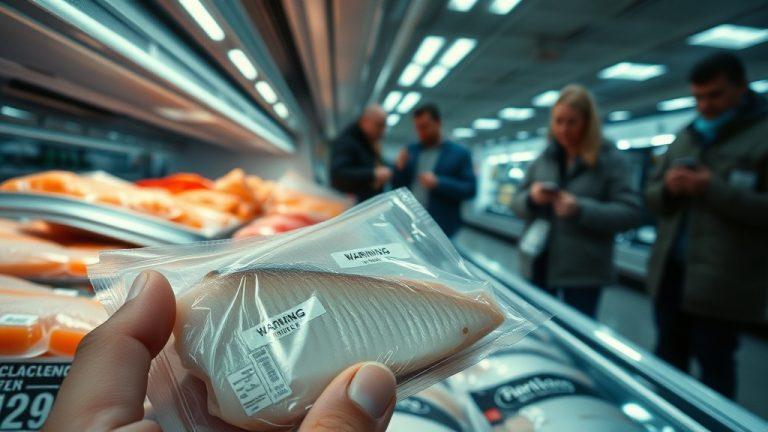 Опасная рыба в магазинах: бактерия-убийца найдена в филе