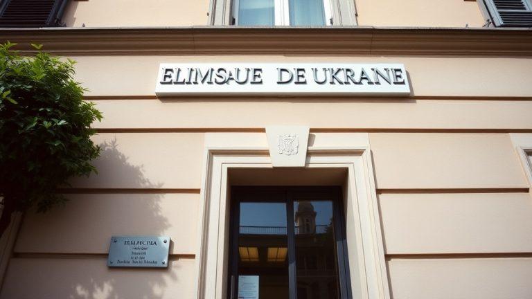 Ошибка на сайте посольства Украины в Риме: Итальянская Ресбублика