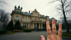 Особняк Тимура Иванова в долгах: коммунальный скандал