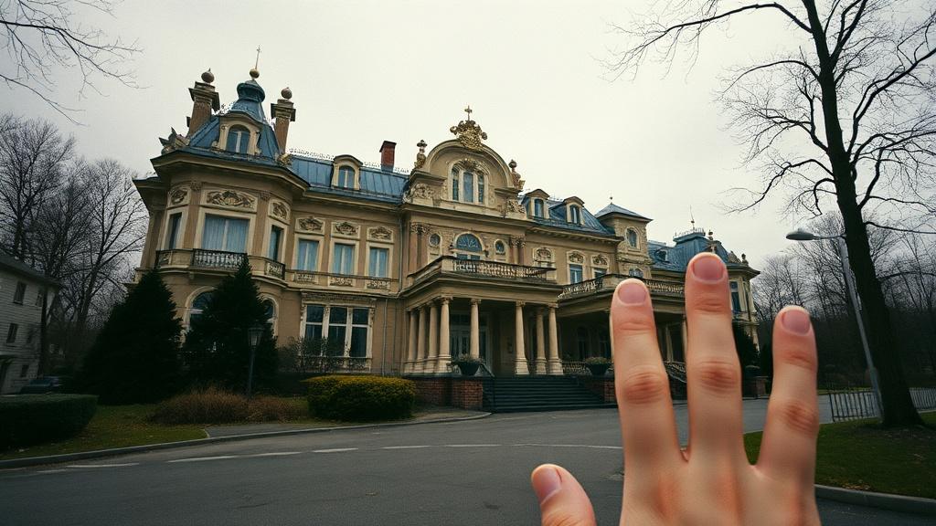 Особняк Тимура Иванова в долгах: коммунальный скандал