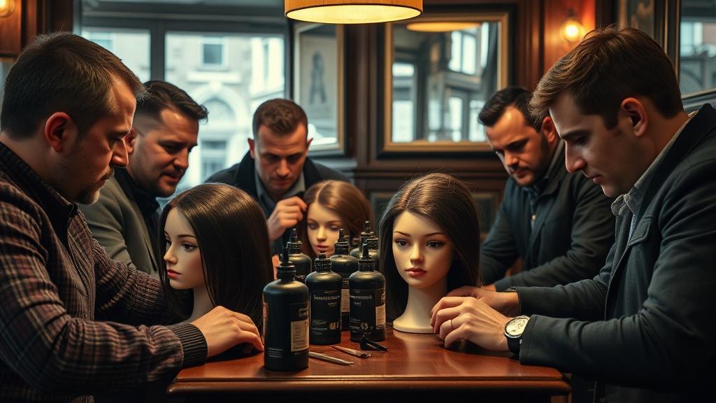 Отцы в Лондоне осваивают детские прически: новый тренд