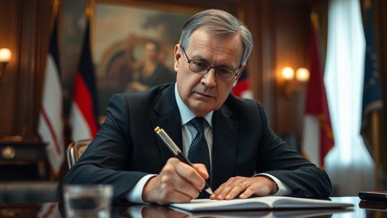 Отношения Шольца и Трампа натянуты: что это значит для мира