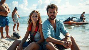 Падение с парашютом в Таиланде: туристы едва выжили