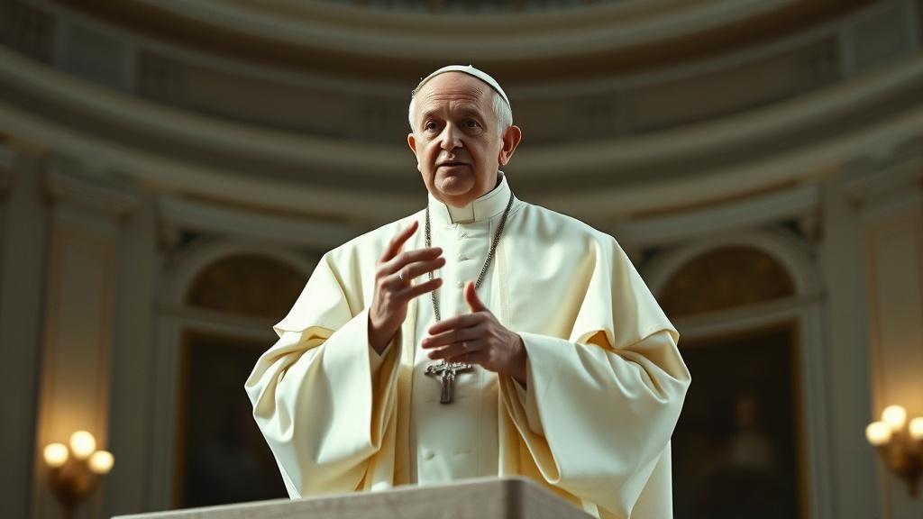 Папа Римский осудил войну на Ближнем Востоке