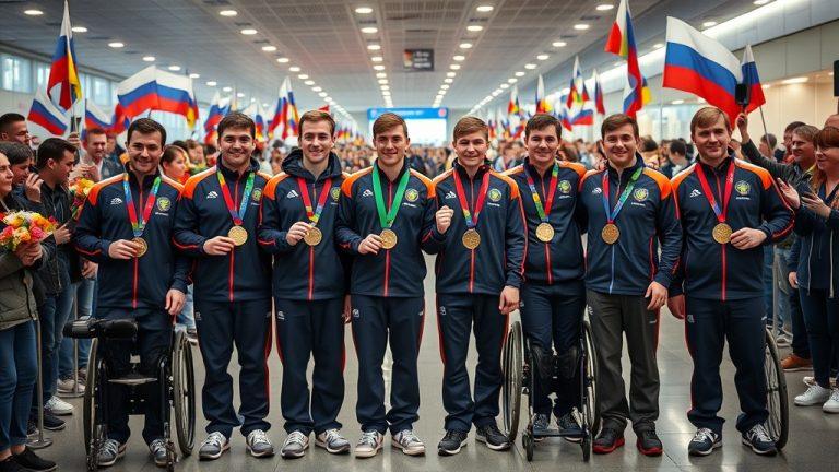 Паралимпийцы вернулись: триумф или PR-кампания?