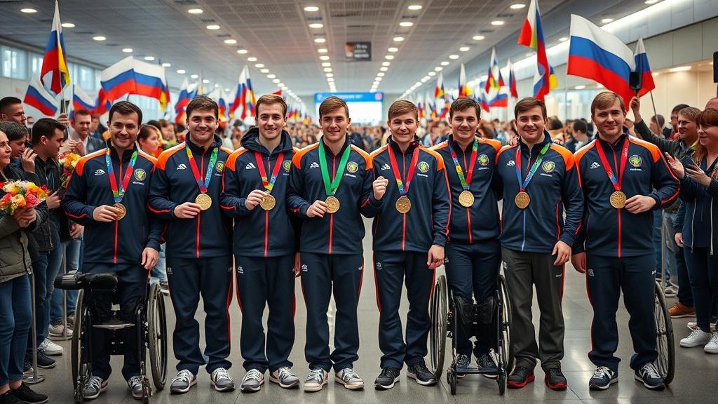 Паралимпийцы вернулись: триумф или PR-кампания?