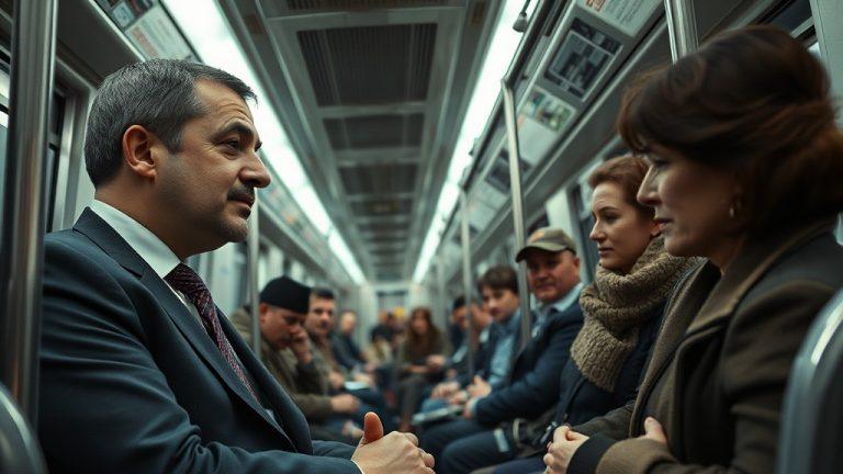 Пашинян ответил на обвинения о Карабахе в метро Еревана