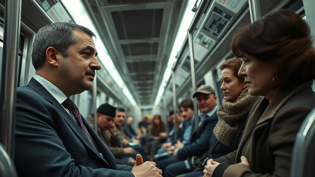 Пашинян ответил на обвинения о Карабахе в метро Еревана