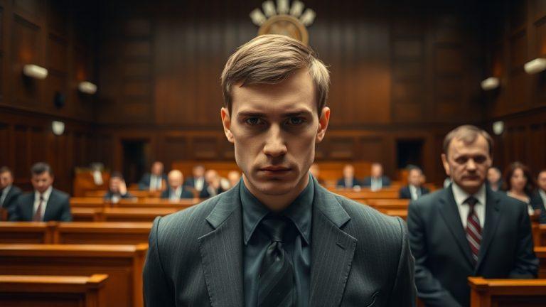 Пасынок Стаса Намина: 20 лет колонии за убийство бабушки и брата