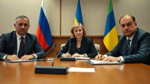 Переговоры по Украине приостановлены из-за графика