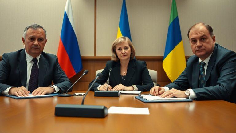 Переговоры по Украине приостановлены из-за графика