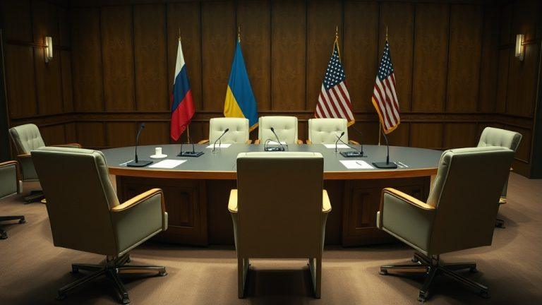 Переговоры РФ, Украины и США приостановлены: причины и риски