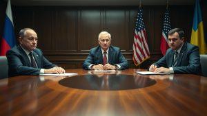 Переговоры России, США и Украины приостановлены