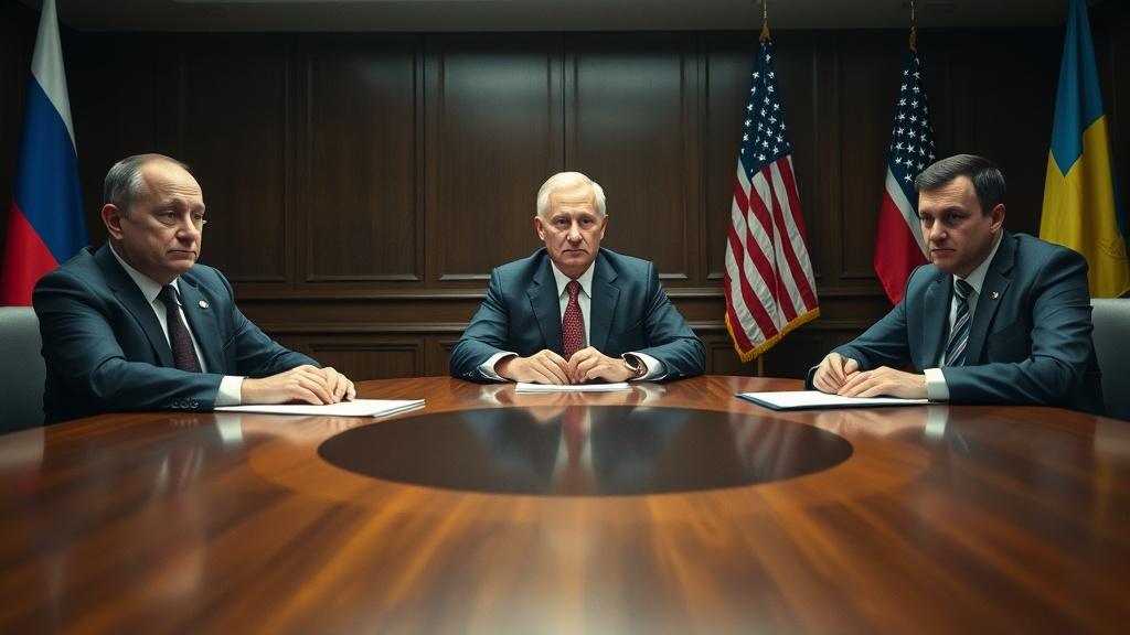 Переговоры России, США и Украины приостановлены