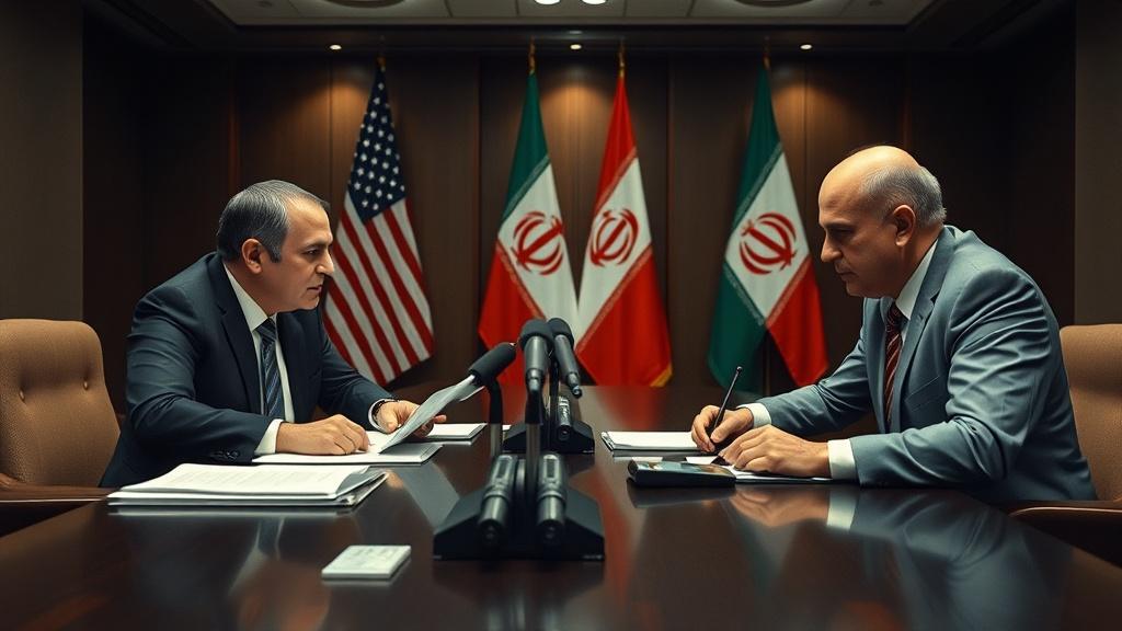 Переговоры США и Ирана: нефть, санкции и скрытые маневры