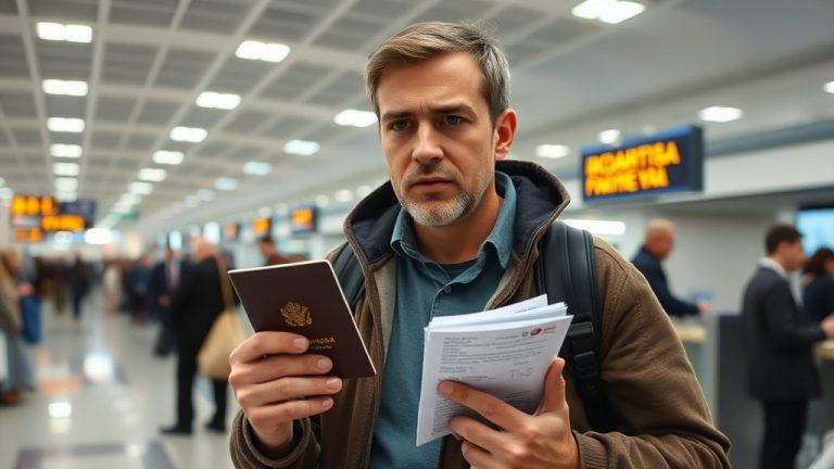 Пересадка в Мумбаи: проверьте визу и избегайте штрафов