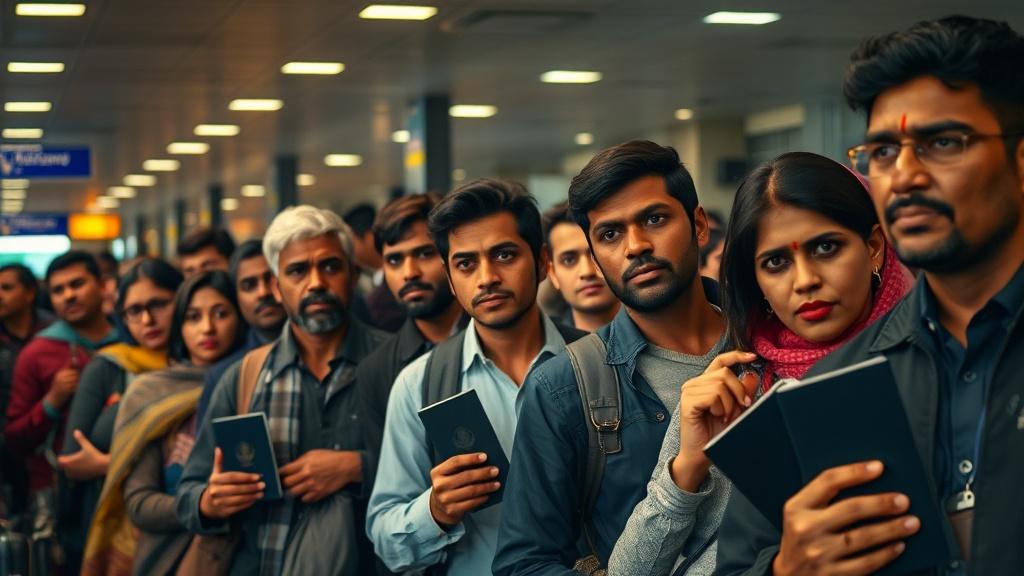 Пересадка в Мумбаи: проверьте визу и избегайте штрафов