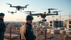 Пермские полицейские устроили облаву на мигрантов с дронами