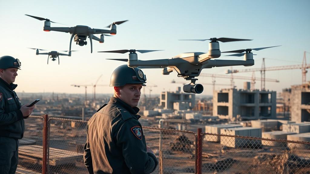 Пермские полицейские устроили облаву на мигрантов с дронами