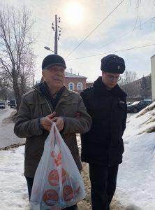 Пермский пенсионер задержан за пикет против цензуры