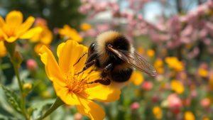 Первые шмели в Москве: символ наступления весны