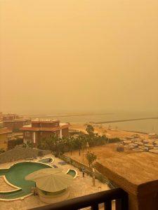 Песчаная буря в Хургаде: как спастись и сохранить бюджет