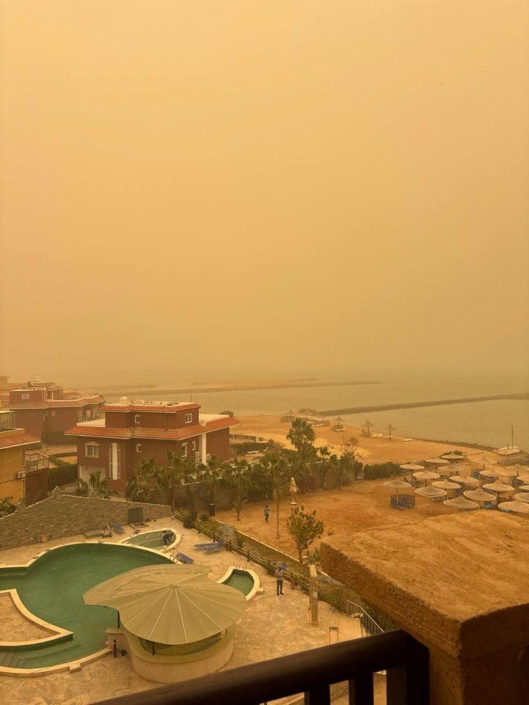Песчаная буря в Хургаде: как спастись и сохранить бюджет