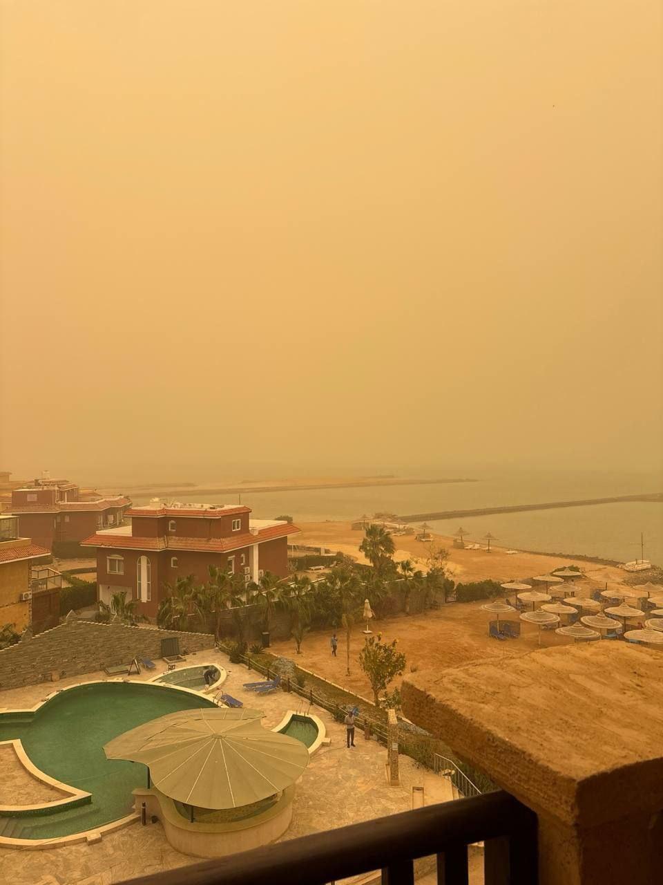 Песчаная буря в Хургаде: как спастись и сохранить бюджет