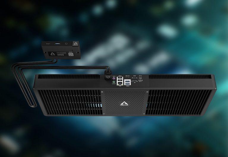 ПК Senza AI 370: Мощный, бесшумный и невидимый