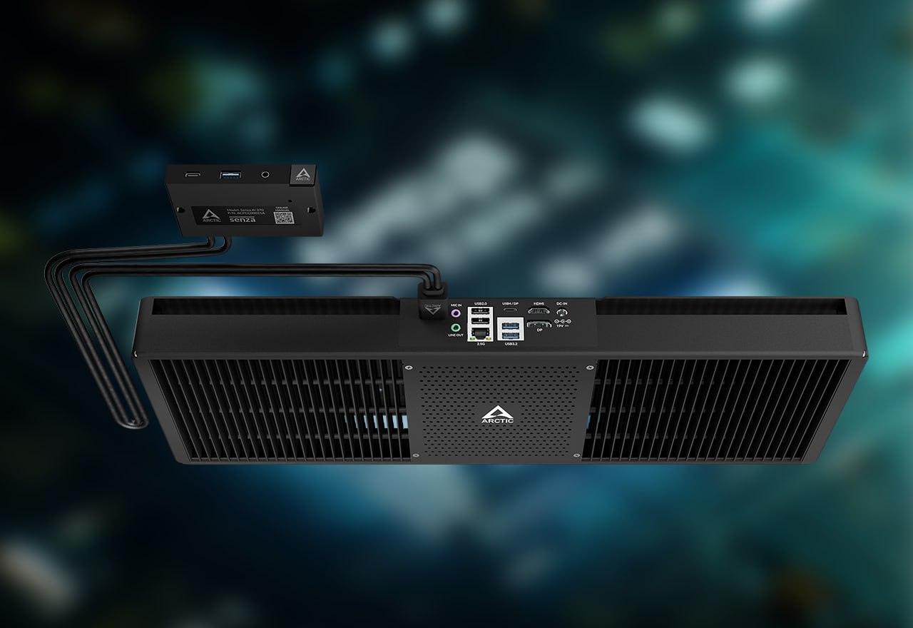 ПК Senza AI 370: Мощный, бесшумный и невидимый