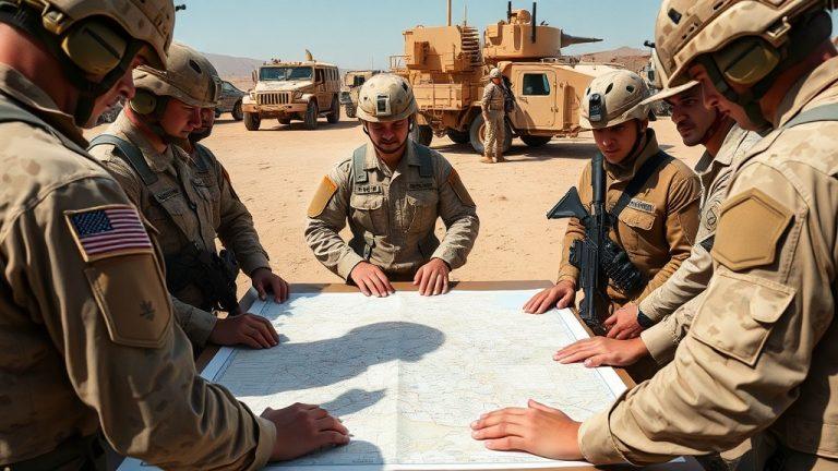 Подготовка США к сухопутной операции в Иране: скрытые планы