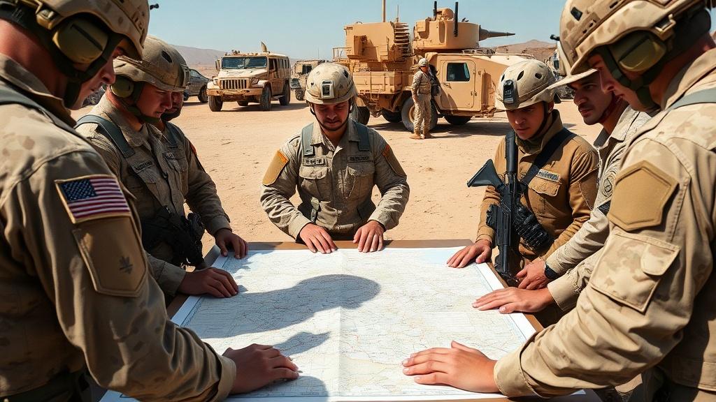 Подготовка США к сухопутной операции в Иране: скрытые планы