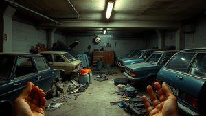 Подпольный автосервис в жилом доме Иркутска