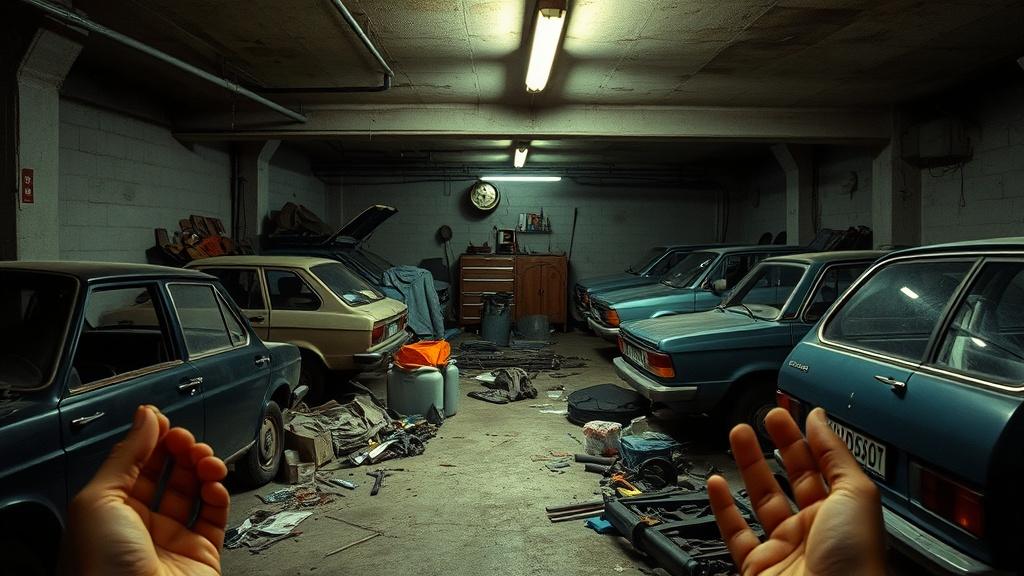 Подпольный автосервис в жилом доме Иркутска