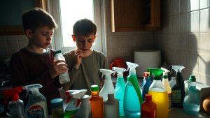 Подростки чуть не ослепли из-за опасного лайфхака с химией