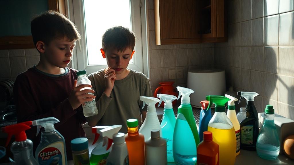 Подростки чуть не ослепли из-за опасного лайфхака с химией