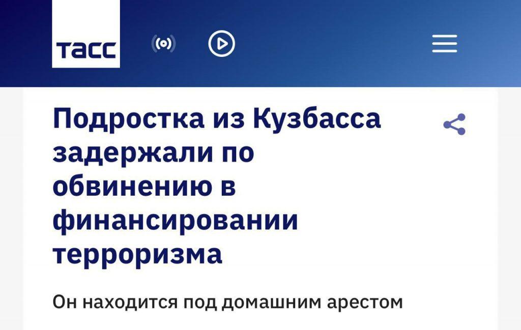 Подростку грозит тюрьма за звёзды в Telegram