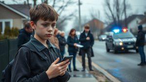 Подросток в Подмосковье напал с ножом на одноклассника