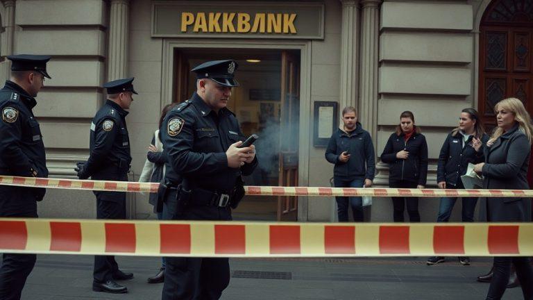 Подросток взорвал банк в Москве: шокирующие подробности