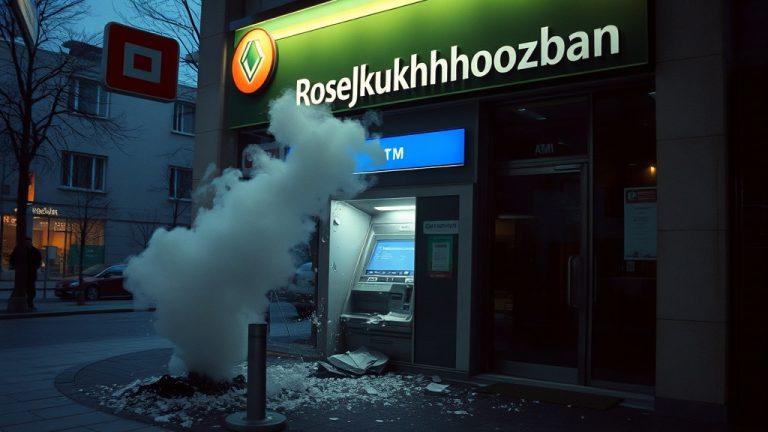 Подросток взорвал банкомат по указке из Украины