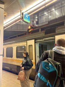 Подросток-зацепер погиб от удара током в Москве