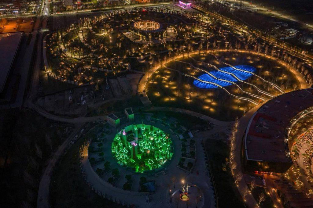 Подземный сад в парке Галицкого: новая достопримечательность Краснодара