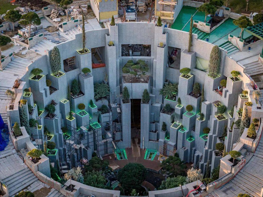 Подземный сад в парке Галицкого: новая достопримечательность Краснодара