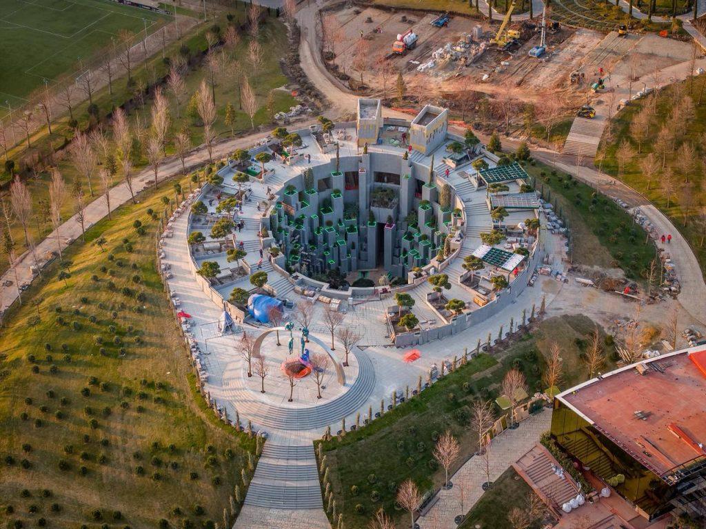 Подземный сад в парке Галицкого: новая достопримечательность Краснодара