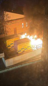 Поджог машин скорой помощи в Лондоне: рост антисемитизма