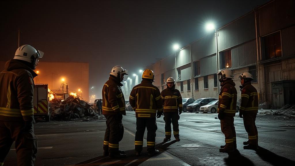 Поджог завода Elbit Systems в Чехии: новый виток протестов