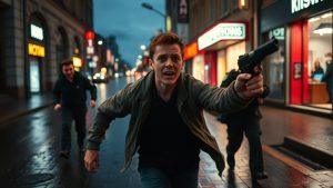 Погоня за мобилизованным в Днепропетровске: стрельба и драма