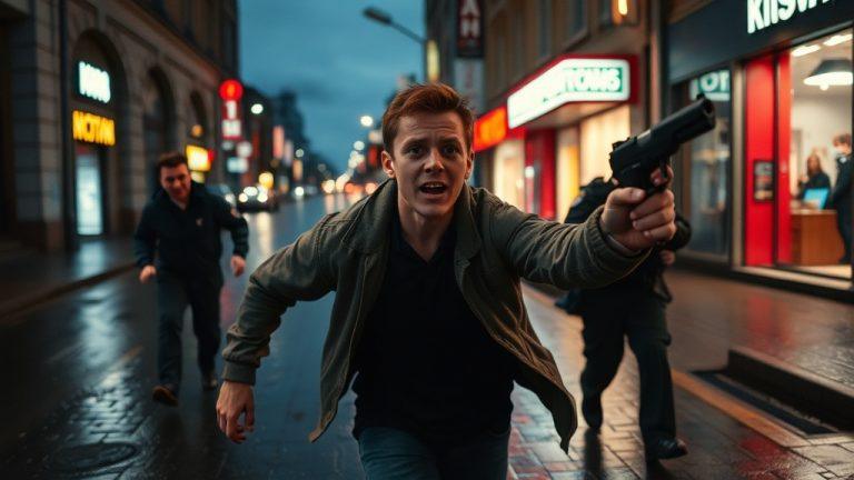 Погоня за мобилизованным в Днепропетровске: стрельба и драма